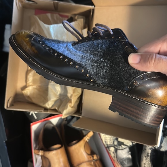 Woolrish oxfords - Picture 3 of 3